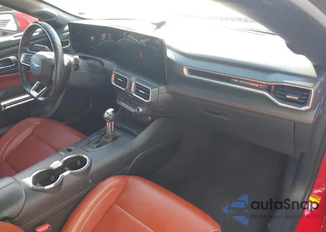 2024 Ford Mustang Ecoboost Premium from USA, damaged, VIN 1FAGP8UH7R5114799